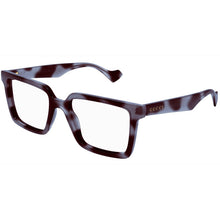 Lade das Bild in den Galerie-Viewer, Brille Gucci, Modell: GG1540O Farbe: 004
