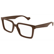 Lade das Bild in den Galerie-Viewer, Brille Gucci, Modell: GG1540O Farbe: 007
