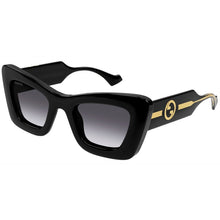 Lade das Bild in den Galerie-Viewer, Sonnenbrille Gucci, Modell: GG1552S Farbe: 001
