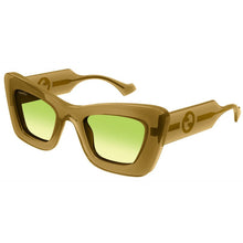 Lade das Bild in den Galerie-Viewer, Sonnenbrille Gucci, Modell: GG1552S Farbe: 004
