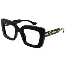 Lade das Bild in den Galerie-Viewer, Brille Gucci, Modell: GG1554O Farbe: 001
