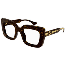 Lade das Bild in den Galerie-Viewer, Brille Gucci, Modell: GG1554O Farbe: 002
