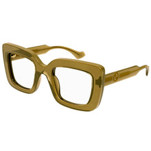 Lade das Bild in den Galerie-Viewer, Brille Gucci, Modell: GG1554O Farbe: 004
