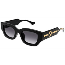 Lade das Bild in den Galerie-Viewer, Sonnenbrille Gucci, Modell: GG1558SK Farbe: 001
