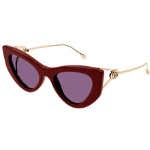 Lade das Bild in den Galerie-Viewer, Sonnenbrille Gucci, Modell: GG1565S Farbe: 004
