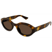 Lade das Bild in den Galerie-Viewer, Sonnenbrille Gucci, Modell: GG1579S Farbe: 002

