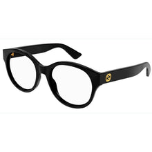 Lade das Bild in den Galerie-Viewer, Brille Gucci, Modell: GG1580O Farbe: 001
