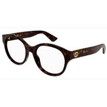 Lade das Bild in den Galerie-Viewer, Brille Gucci, Modell: GG1580O Farbe: 002
