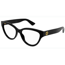 Lade das Bild in den Galerie-Viewer, Brille Gucci, Modell: GG1581O Farbe: 001
