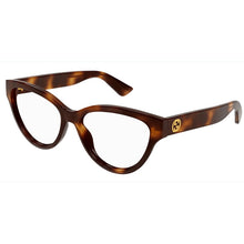 Lade das Bild in den Galerie-Viewer, Brille Gucci, Modell: GG1581O Farbe: 002
