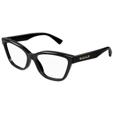 Lade das Bild in den Galerie-Viewer, Brille Gucci, Modell: GG1589O Farbe: 001
