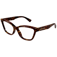 Lade das Bild in den Galerie-Viewer, Brille Gucci, Modell: GG1589O Farbe: 002
