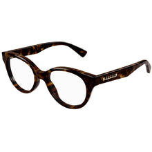 Lade das Bild in den Galerie-Viewer, Brille Gucci, Modell: GG1590O Farbe: 005
