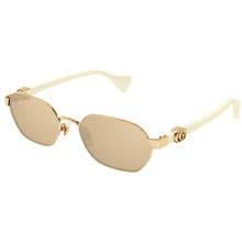 Lade das Bild in den Galerie-Viewer, Sonnenbrille Gucci, Modell: GG1593S Farbe: 002
