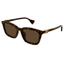 Lade das Bild in den Galerie-Viewer, Sonnenbrille Gucci, Modell: GG1596SK Farbe: 003
