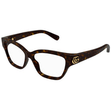 Lade das Bild in den Galerie-Viewer, Brille Gucci, Modell: GG1597O Farbe: 002
