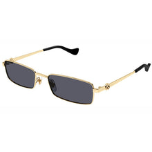 Lade das Bild in den Galerie-Viewer, Sonnenbrille Gucci, Modell: GG1600S Farbe: 001
