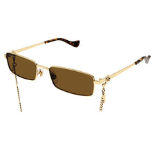 Lade das Bild in den Galerie-Viewer, Sonnenbrille Gucci, Modell: GG1600S Farbe: 002
