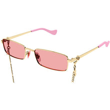 Lade das Bild in den Galerie-Viewer, Sonnenbrille Gucci, Modell: GG1600S Farbe: 004
