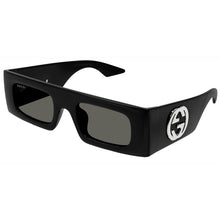 Lade das Bild in den Galerie-Viewer, Sonnenbrille Gucci, Modell: GG1646S Farbe: 001
