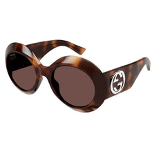 Lade das Bild in den Galerie-Viewer, Sonnenbrille Gucci, Modell: GG1647S Farbe: 009
