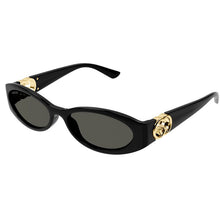Lade das Bild in den Galerie-Viewer, Sonnenbrille Gucci, Modell: GG1660S Farbe: 001
