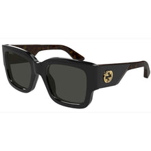 Lade das Bild in den Galerie-Viewer, Sonnenbrille Gucci, Modell: GG1663S Farbe: 001
