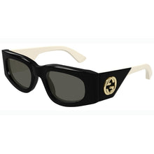 Lade das Bild in den Galerie-Viewer, Sonnenbrille Gucci, Modell: GG1664S Farbe: 001
