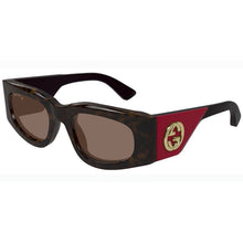 Lade das Bild in den Galerie-Viewer, Sonnenbrille Gucci, Modell: GG1664S Farbe: 004
