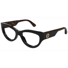 Lade das Bild in den Galerie-Viewer, Brille Gucci, Modell: GG1665O Farbe: 001
