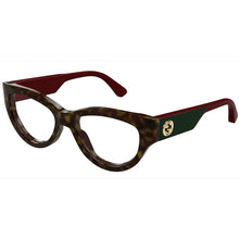 Lade das Bild in den Galerie-Viewer, Brille Gucci, Modell: GG1665O Farbe: 002
