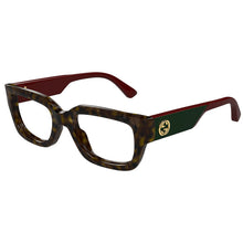Lade das Bild in den Galerie-Viewer, Brille Gucci, Modell: GG1666O Farbe: 002
