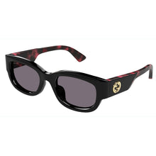 Lade das Bild in den Galerie-Viewer, Sonnenbrille Gucci, Modell: GG1667SK Farbe: 003
