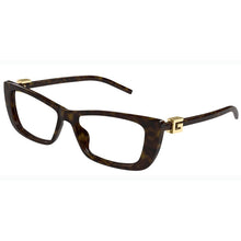 Lade das Bild in den Galerie-Viewer, Brille Gucci, Modell: GG1682O Farbe: 003
