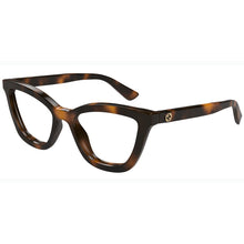 Lade das Bild in den Galerie-Viewer, Brille Gucci, Modell: GG1686O Farbe: 002
