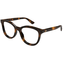 Lade das Bild in den Galerie-Viewer, Brille Gucci, Modell: GG1687O Farbe: 002
