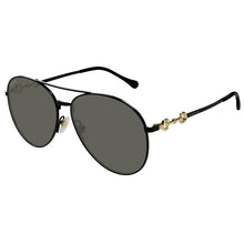 Lade das Bild in den Galerie-Viewer, Sonnenbrille Gucci, Modell: GG1698S Farbe: 001
