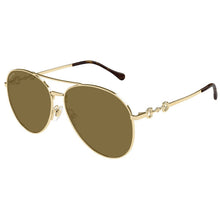 Lade das Bild in den Galerie-Viewer, Sonnenbrille Gucci, Modell: GG1698S Farbe: 002
