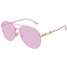 Lade das Bild in den Galerie-Viewer, Sonnenbrille Gucci, Modell: GG1698S Farbe: 003
