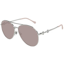 Lade das Bild in den Galerie-Viewer, Sonnenbrille Gucci, Modell: GG1698S Farbe: 005
