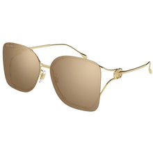 Lade das Bild in den Galerie-Viewer, Sonnenbrille Gucci, Modell: GG1713SA Farbe: 003
