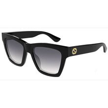 Lade das Bild in den Galerie-Viewer, Sonnenbrille Gucci, Modell: GG1714S Farbe: 001

