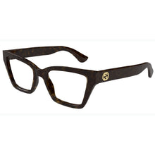 Lade das Bild in den Galerie-Viewer, Brille Gucci, Modell: GG1715O Farbe: 002
