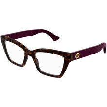 Lade das Bild in den Galerie-Viewer, Brille Gucci, Modell: GG1715O Farbe: 007
