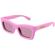 Lade das Bild in den Galerie-Viewer, Sonnenbrille Gucci, Modell: GG1773S Farbe: 010
