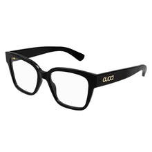 Lade das Bild in den Galerie-Viewer, Brille Gucci, Modell: GG1791O Farbe: 001
