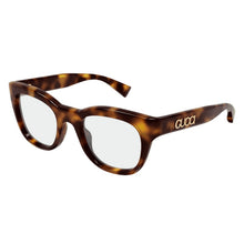 Lade das Bild in den Galerie-Viewer, Brille Gucci, Modell: GG1812O Farbe: 002
