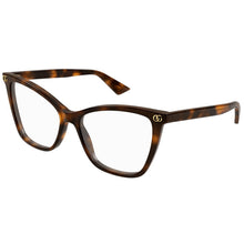 Lade das Bild in den Galerie-Viewer, Brille Gucci, Modell: GG1817O Farbe: 002
