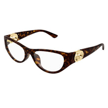 Lade das Bild in den Galerie-Viewer, Brille Gucci, Modell: GG1825O Farbe: 002
