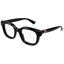 Lade das Bild in den Galerie-Viewer, Brille Gucci, Modell: GG1831O Farbe: 001
